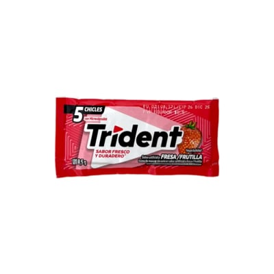 CHICLE TRIDENT FRESA 8GR.1