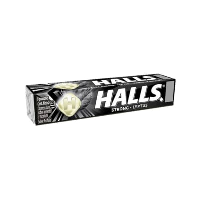 HALLS STRONG 25GR1