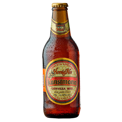 CERVEZA KUNSTMANN MIEL 4.8° 330CC1