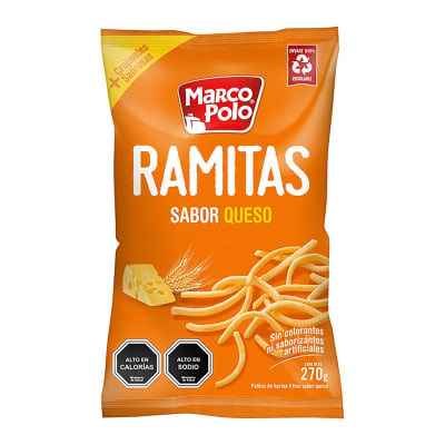 RAMITAS QUESO MARCO POLO 230GR1
