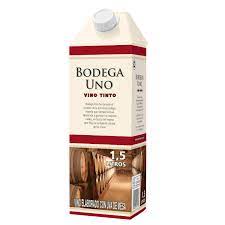 VINO EN CAJA BODEGA UNO TINTO 1.5LT1