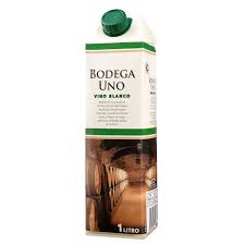 VINO EN CAJA BODEGA UNO BLANCO 1.5LT1