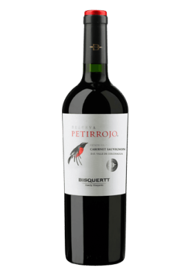 VINO CABERNET SAUVIGNON PETIRROJO RESERVA 20231