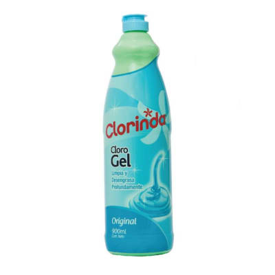 CLORO GEL ORIGINAL CLORINDA 900ML1