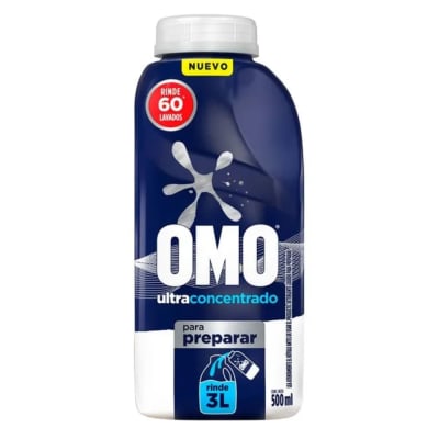 DETERGENTE LÍQUIDO OMO ULTRA CONCENTRADO 500ML1
