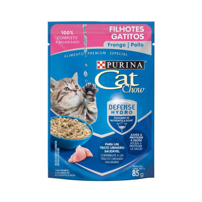 CAT CHOW GATITOS POLLO 85GR1