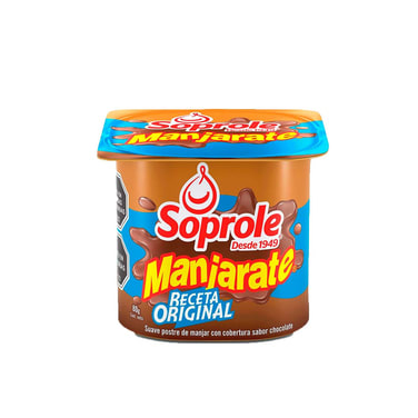 MANJARATE ORIGINAL SOPROLE  80GR1