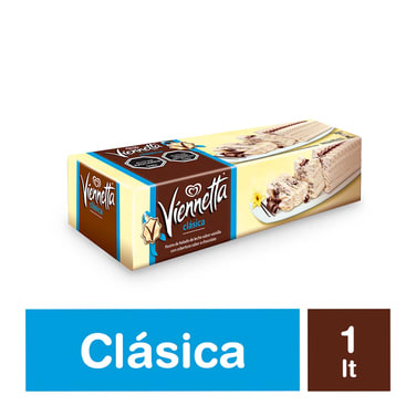 HELADO VIENNETTA CLÁSICA 1LT1