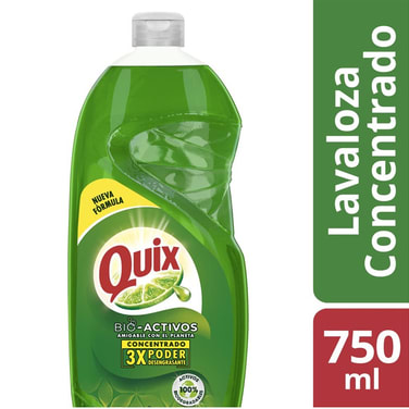 LAVALOZA QUIX ORIGINAL BIO ACTIVOS 750ML.1
