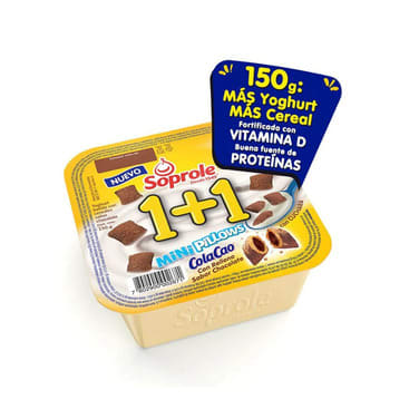 YOGURT SOPROLE 1+1 MINI PILLOWS1