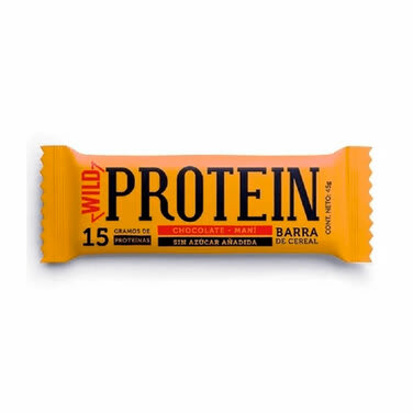 BARRA WILD PROTEIN CHOCOLATE-MANI 45GR1