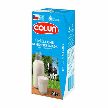 LECHE SEMIDESCREMADA COLUN 200 ml1