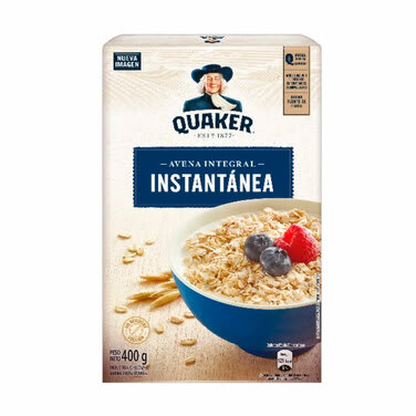 AVENA INSTANTANEA QUAKER 400GR1