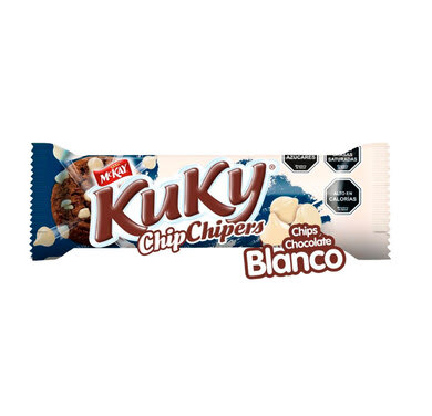 GALLETA KUKY CHIP CHIPERS CHOCOLATE BLANCO 190GR1
