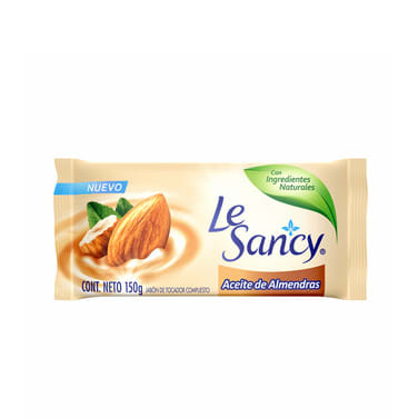 LE SANCY JABÓN EN BARRA ALMENDRA 150G1