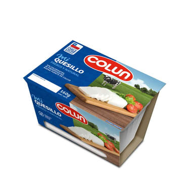 QUESILLO COLUN FRESCO Y NATURAL 16GR1