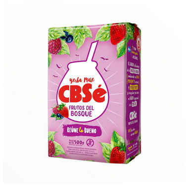 YERBA MATE CBSE FRUTOS DEL BOSQUE 500GR1