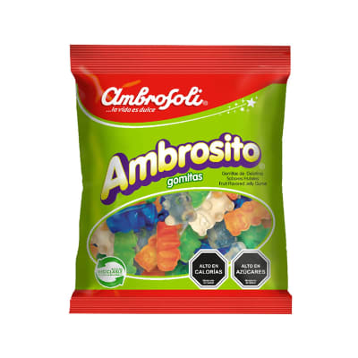 GOMITAS AMBROSITOS 90GR1