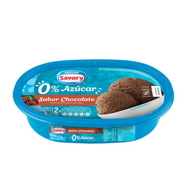 HELADO SAVORY CHOCOLATE SIN AZUCAR 1LT1