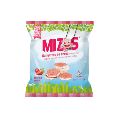 GALLETAS MIZOS FRUTILLA MURTA 16GR1