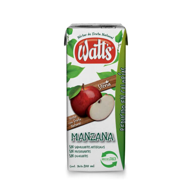 JUGO WATTS MANZANA 200ML1