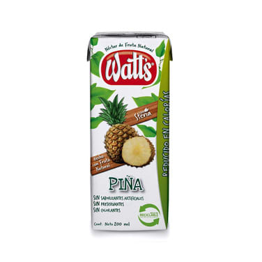 JUGO WATTS PIÑA 200ml1