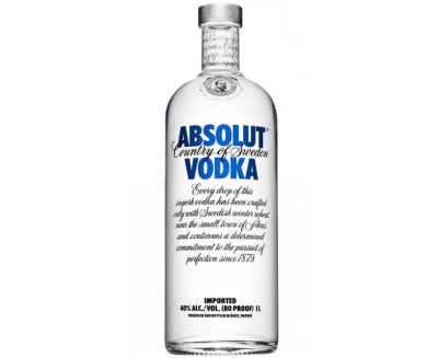 VODKA ABSOLUT BLUE 40° 1LT1