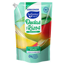 ACONDICIONADOR ONDAS Y RIZOS BALLERINA 750ML1
