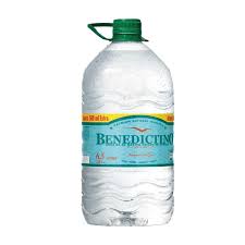 AGUA BENEDICTINO SIN GAS 6.5L1