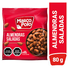ALMENDRAS SALADAS MARCO POLO 80G1