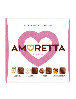BOMBONES DE CHOCOLATE AMORETTA CLASSIC 106g1