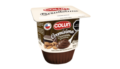POSTRE COLÚN CREMISIMO CHOCOLATE ALMENDRAS 100GR1