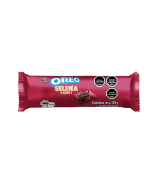 GALLETAS OREO SELENA GOMEZ 108GR1