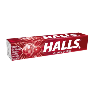 HALLS CEREZA LYPTUS 25GR1