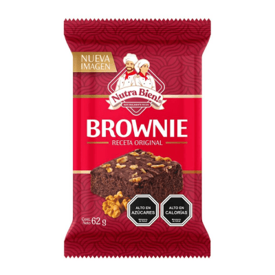 BROWNIE NUTRABIEN 62GR1