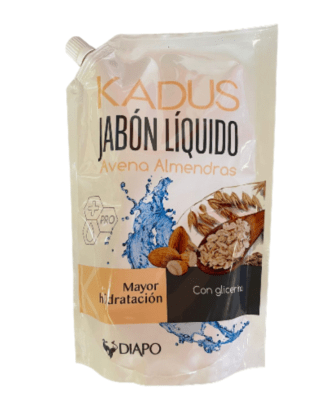 DIAPO JABON LIQUIDO KADUS AVENA ALMENDRA 700ml1