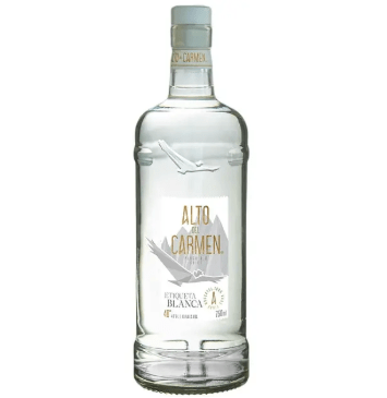 PISCO ALTO DEL CARMEN ETIQUETA BLANCA 40° 750ML1