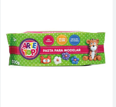 PASTA PARA MODELAR ARTE TOP 500GR1