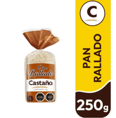 PAN RALLADO CASTAÑO 250GR1