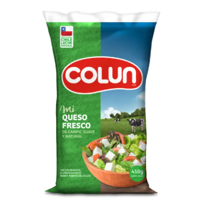 QUESO FRESCO COLÚN 450GR1