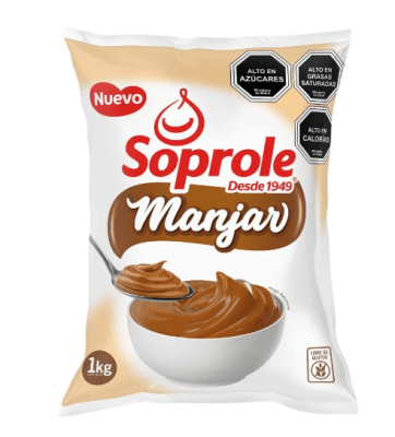 MANJAR SOPROLE 1 KG1