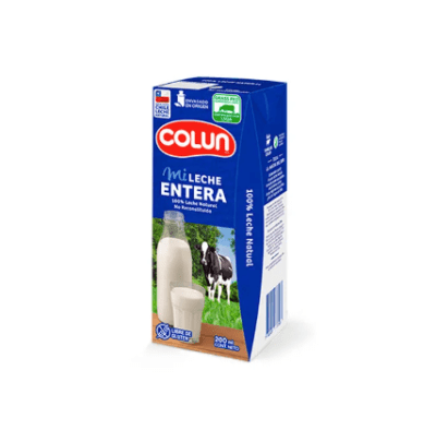 LECHE ENTERA COLÚN 200ML1