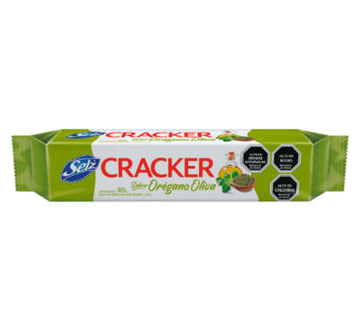 GALLETA CRACKER ORÉGANO OLIVA 90GR1