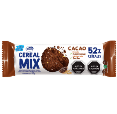 GALLETA CEREAL MIX CACAO 105R1