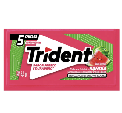 CHICLE TRIDENT SANDÍA 8GR.1