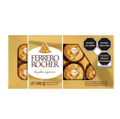 BOMBONES FERRERO ROCHER 100GR1