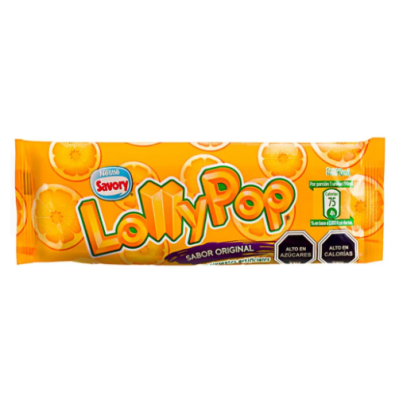 HELADO LOLLY POP NARANJA 90ML1