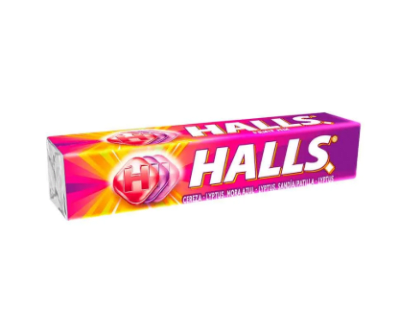HALLS FRUIT MIX 25GR1