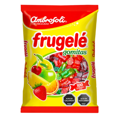 FRUGELE BOLSA 430GR.1