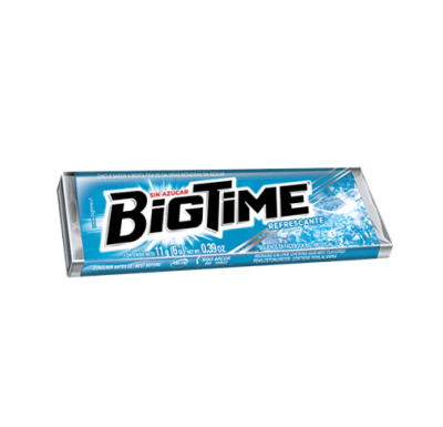 CHICLE BIGTIME REFRESCANTE 11GR.1